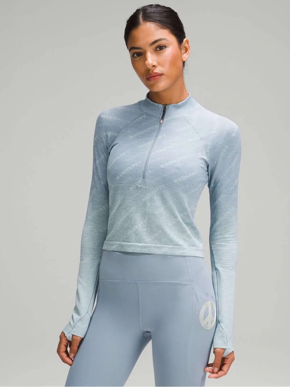 RARE💙 Lululemon x Mad Happy Swift Speed Tight 25” - Picture 4 of 4